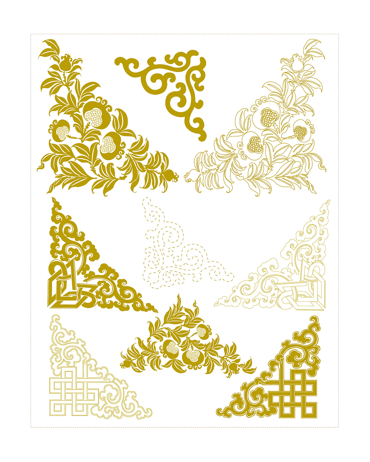 少数民族图案（图ZMjY2MjgwNDIw） - 图案 - 站酷设计师一枕清风a原创素材 - 站酷ZCOOL