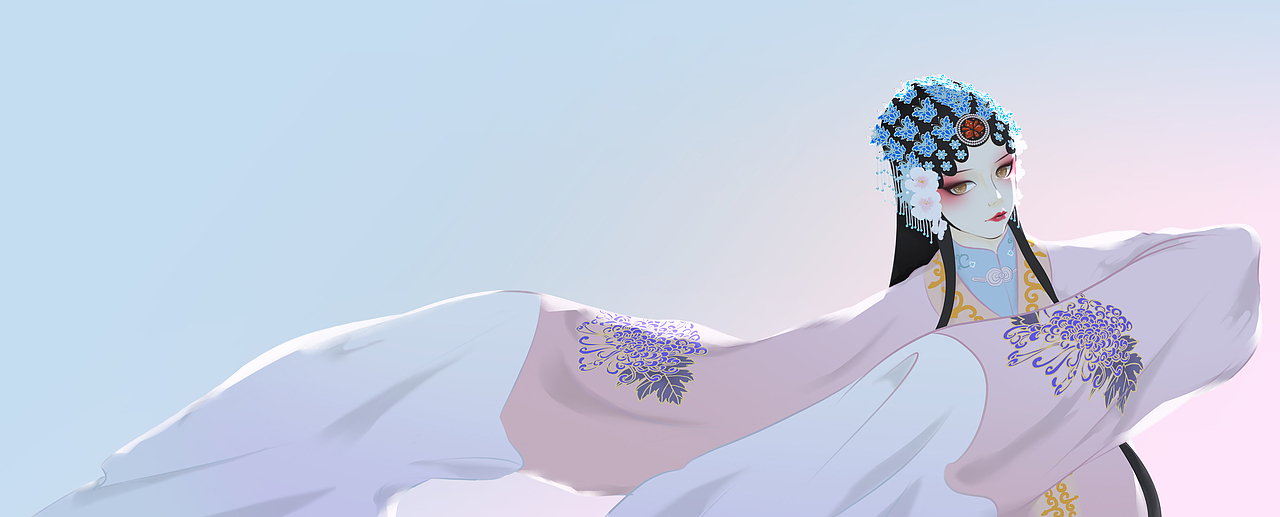 古风系列五（图ZMjgxMDc1OTEy） - 商业插画 - 站酷设计师无糖092原创素材 - 站酷ZCOOL