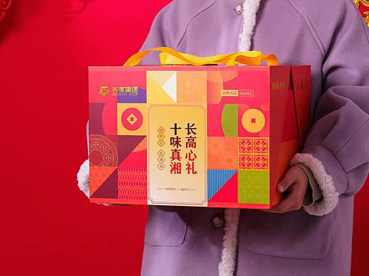 包装丨长高集团虎年限定礼盒设计