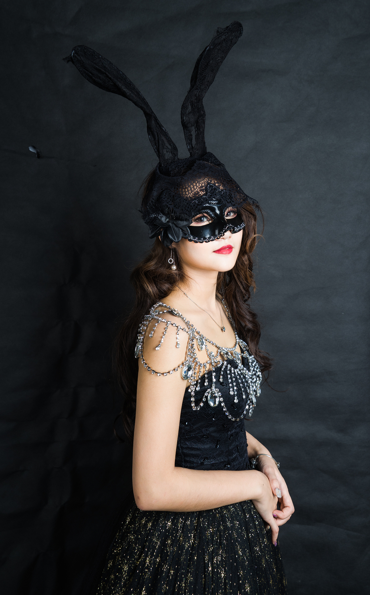 业余人像摄影 棚拍02