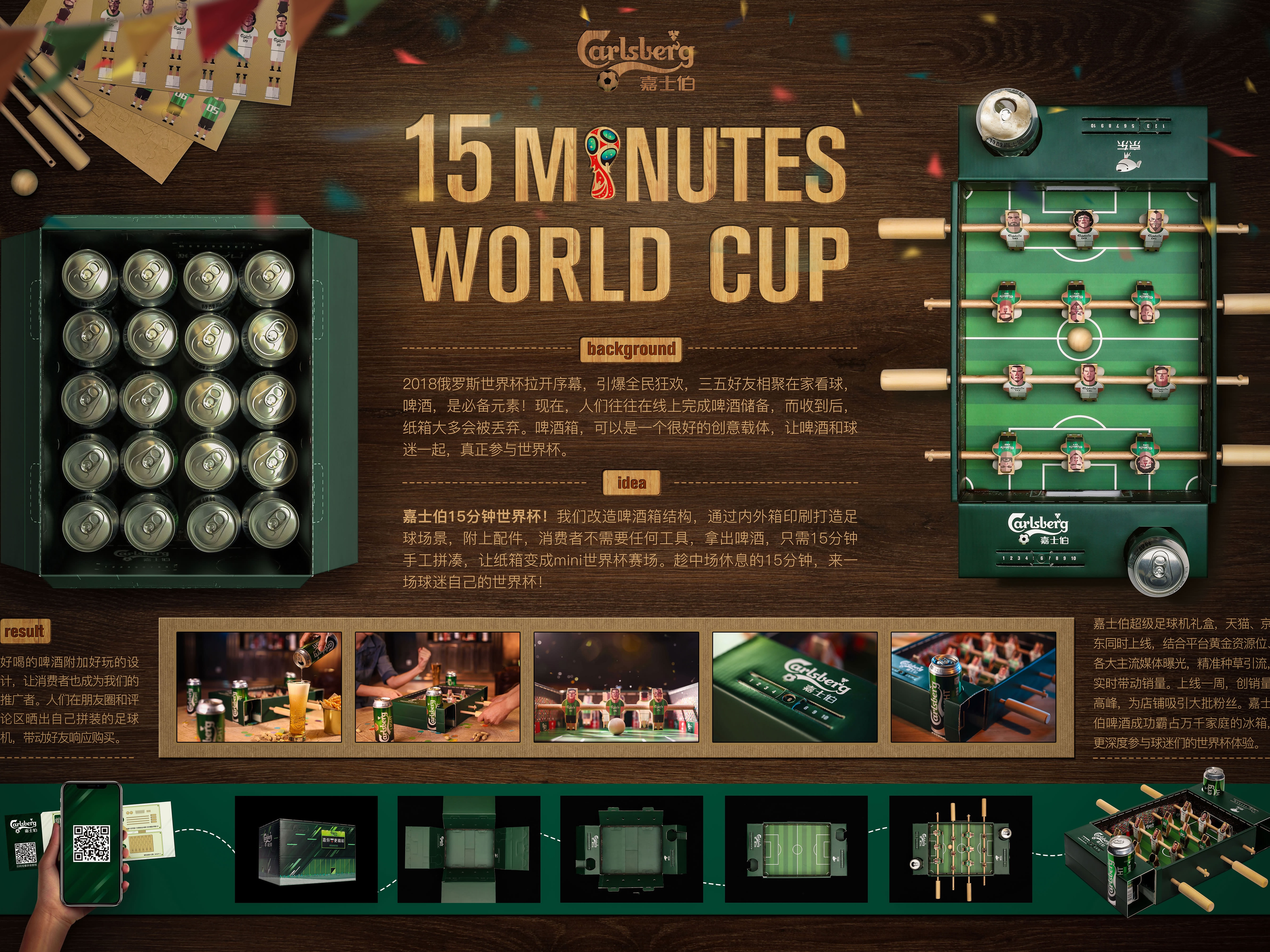 【嘉士伯15分钟世界杯 】/ 15 MINUTES WORLD CUP