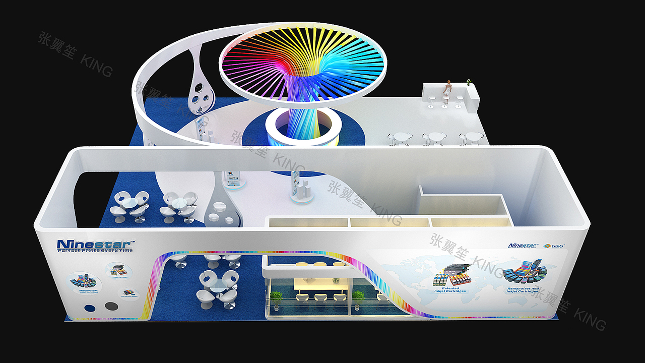 纳思达展台设计