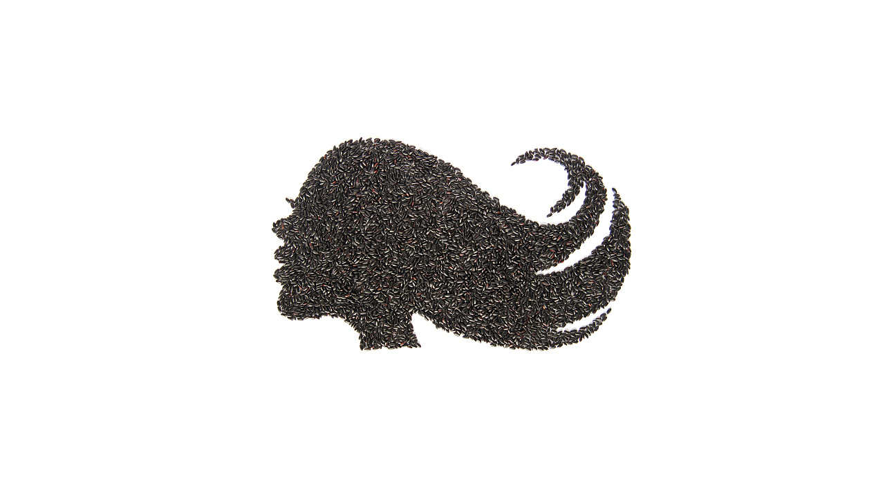 和谷 有机杂粮包装设计