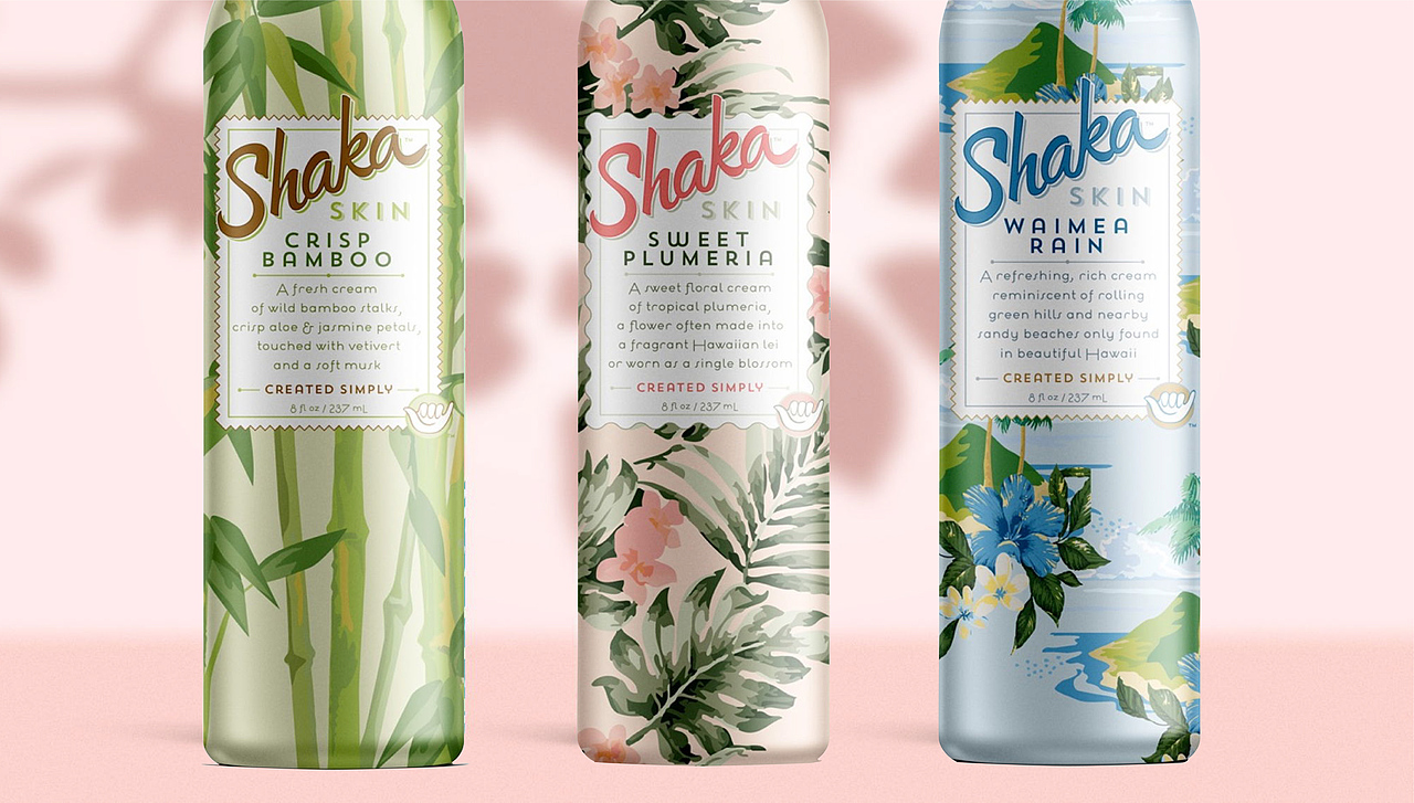 Skin care packaging design（图ZMTYzOTExNTg4） - 包装 - 站酷设计师木沁品牌设计原创素材 - 站酷ZCOOL