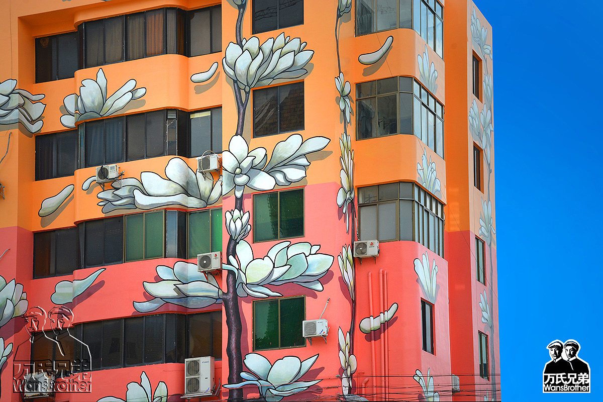 佛山网红新地标—3d错觉艺术旧城改造（万氏兄弟出品）（图ZMjYyMTQxNzUy） - 景观设计 - 站酷设计师3d画3d壁画3d地画原创素材 - 站酷ZCOOL