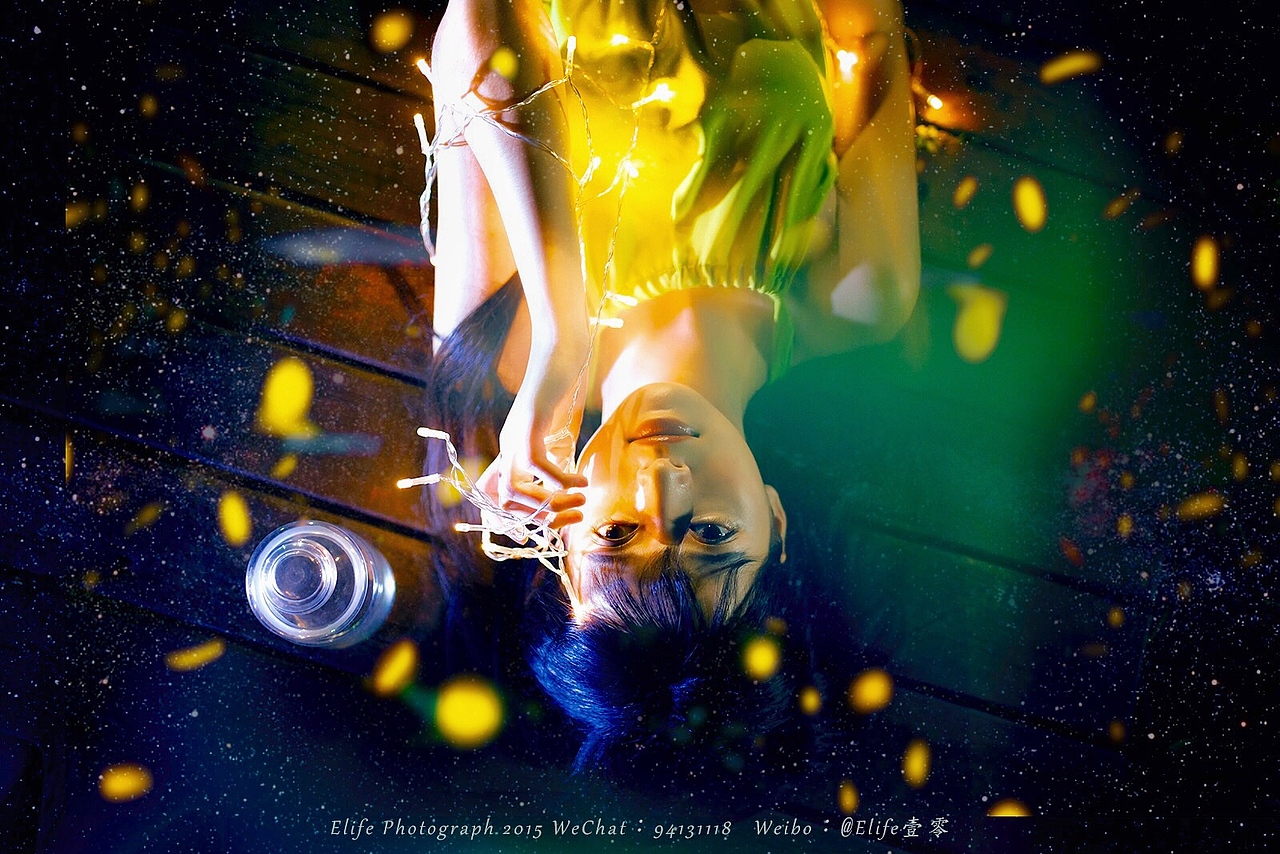 夏日萤火虫|摄影|人像摄影|ybq656 - 原创作品 - 站酷 (zcool)