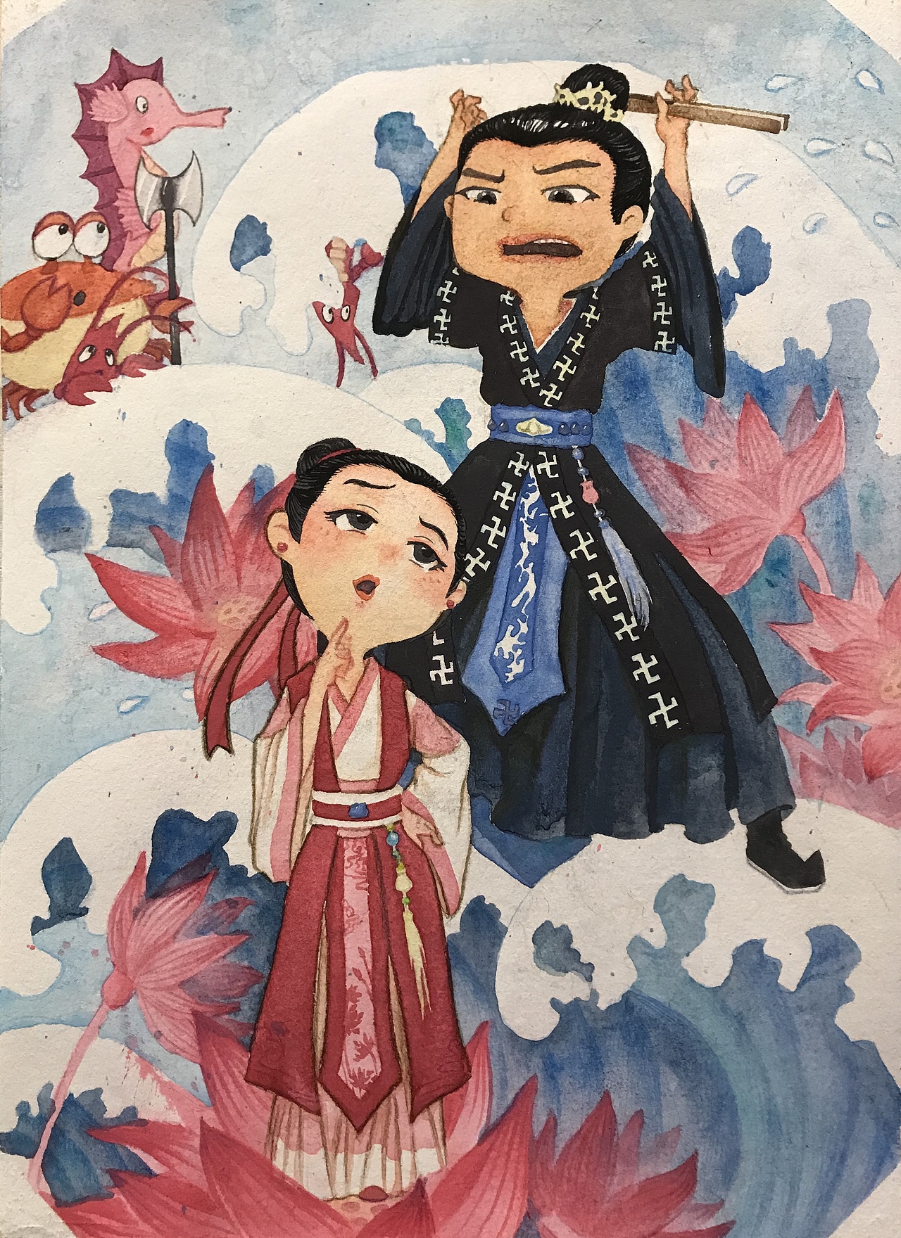 连三哥哥疯了吧