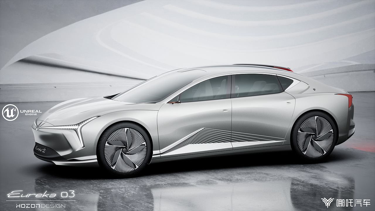 [2020-2021]哪吒汽车 UnrealEngine4 作品合集（图ZMjQxNjU5MzM2） - 机械/交通 - 站酷设计师稻草雪人丶Shaun原创素材 - 站酷ZCOOL