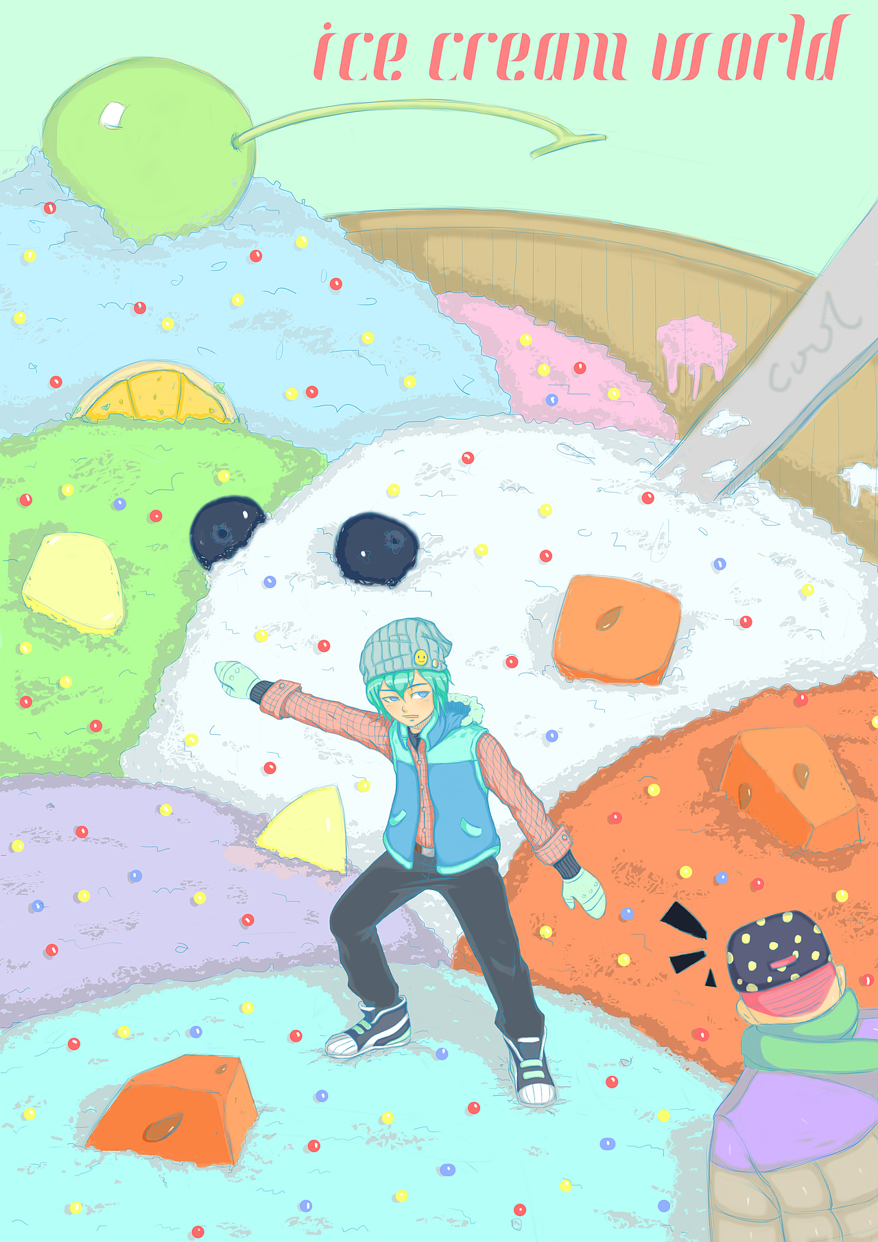 以前画作和现在画作对比（图ZMjQ3MDE1MDQ=） - 创作习作 - 站酷设计师coollose原创素材 - 站酷ZCOOL