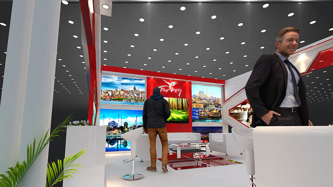 展会展览3d效果图设计（图ZMjA3ODU0MzMy） - 其他三维 - 站酷设计师设计小丸子j原创素材 - 站酷ZCOOL