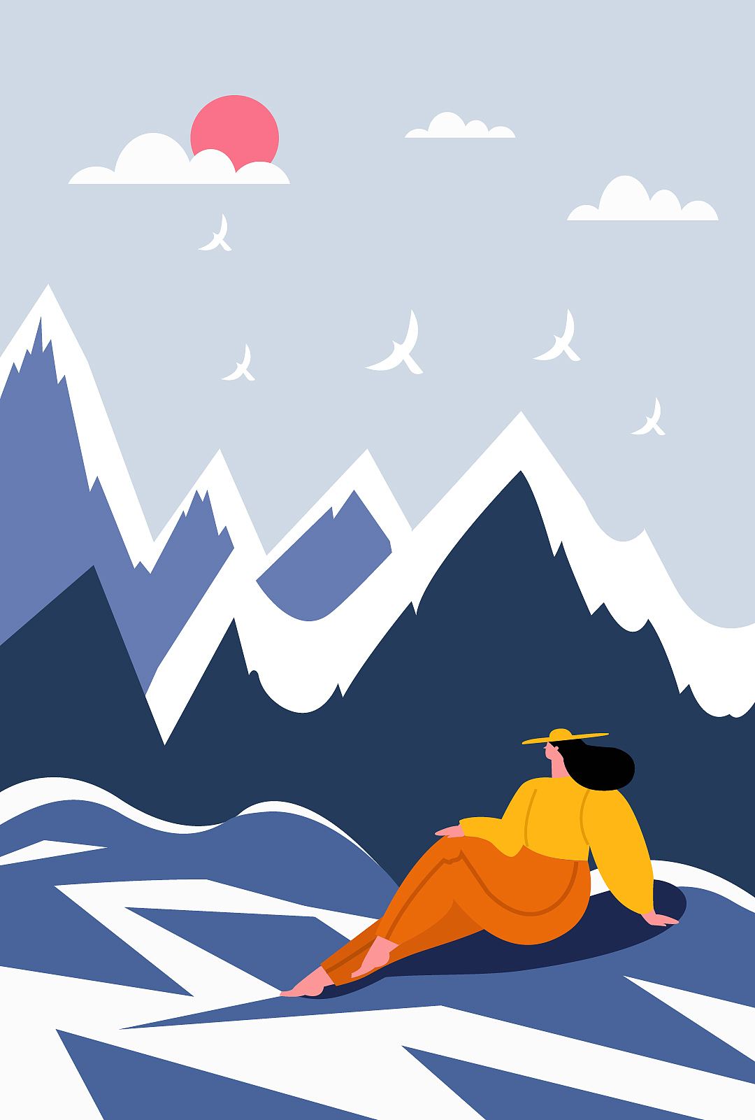 #习作# 《春夏秋冬》