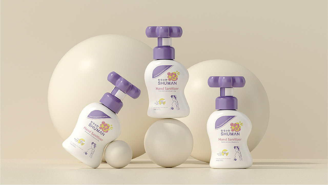 SHUMAN孕产妇洗护品牌全案X拾步