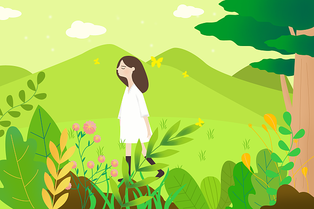 自然-风景|插画|创作习作|深山野蘑菇 - 原创作品 - 站酷 (zcool)