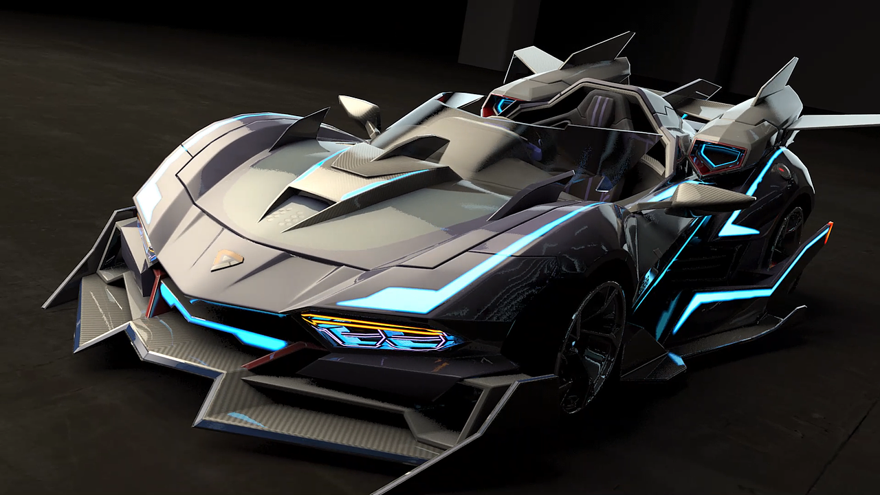 一起来飞车2飞跃号展示