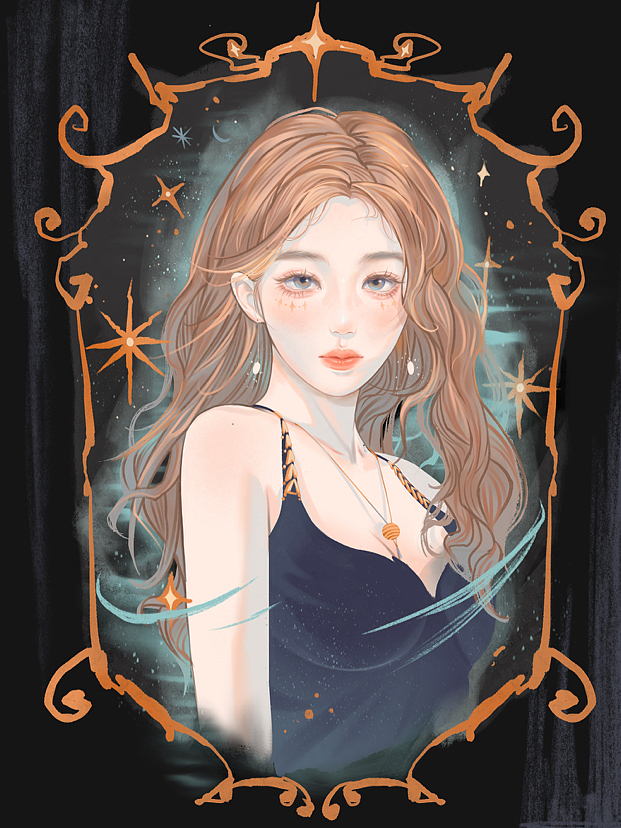 用自己的风格画欣欣子（图ZMzIzNDc1Nzcy） - 创作习作 - 站酷设计师午后白茶原创素材 - 站酷ZCOOL