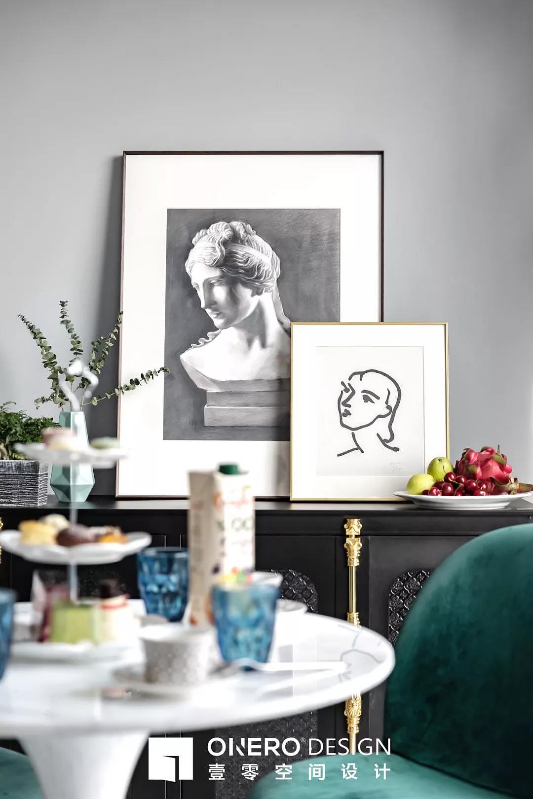 “简欧"摇身一变,去风格化大House的摩登时髦艺术家！（图ZMTQwOTc0MDQ4） - 家装设计 - 站酷设计师壹零设计原创素材 - 站酷ZCOOL