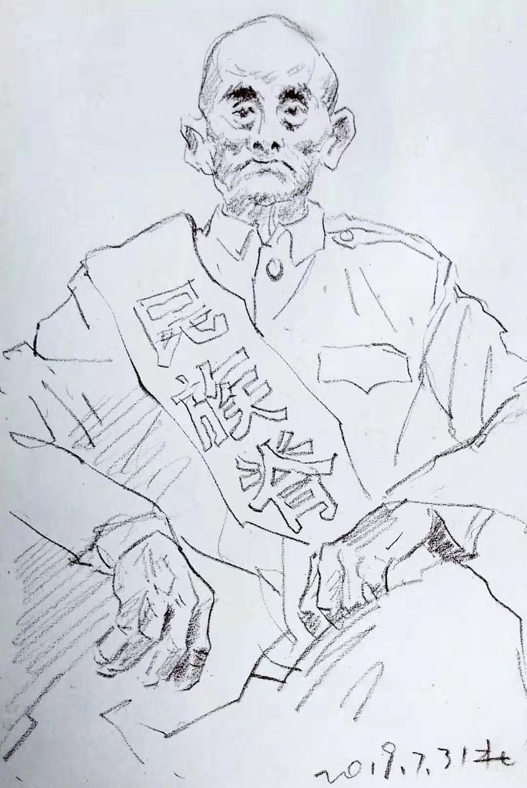 阿杜手绘阿杜速写2019年