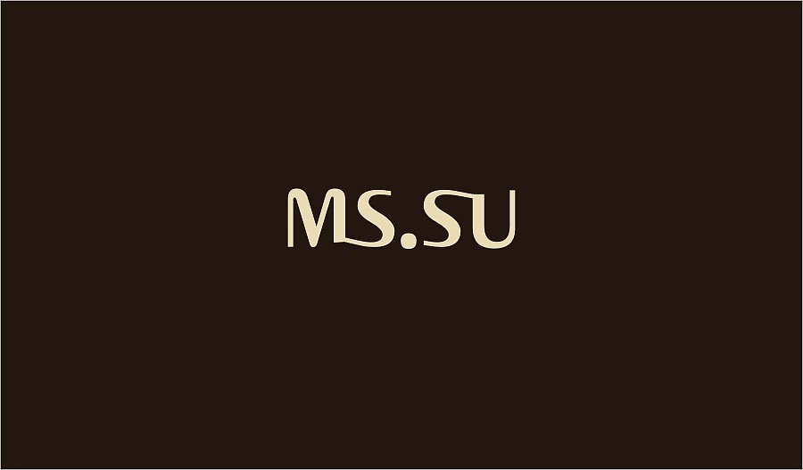 MS.SU 服饰品牌LOGO设计（图ZMjU0NjkyMDI0） - Logo - 站酷设计师JEFFV视觉原创素材 - 站酷ZCOOL