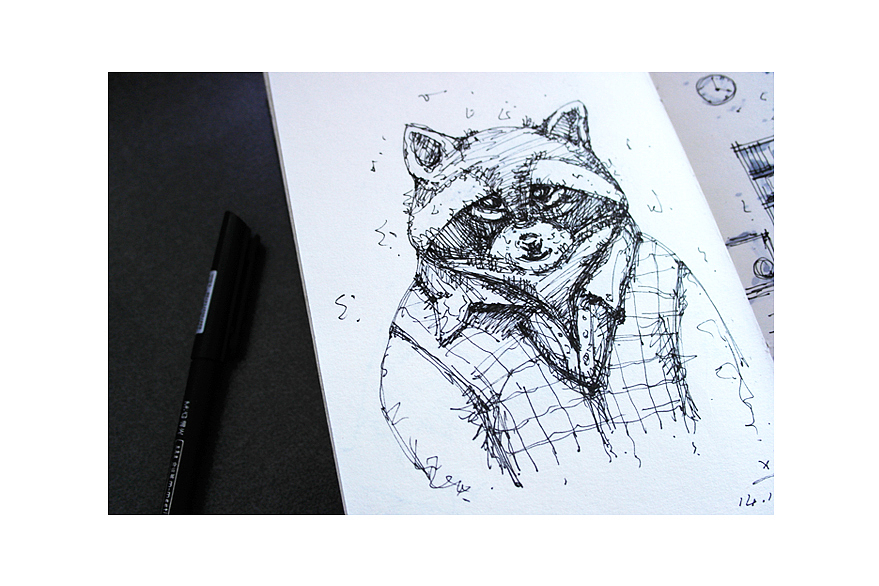 【手绘练习】我的手绘本子④