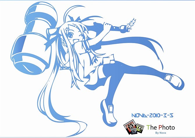 一些用AI临摹的作品