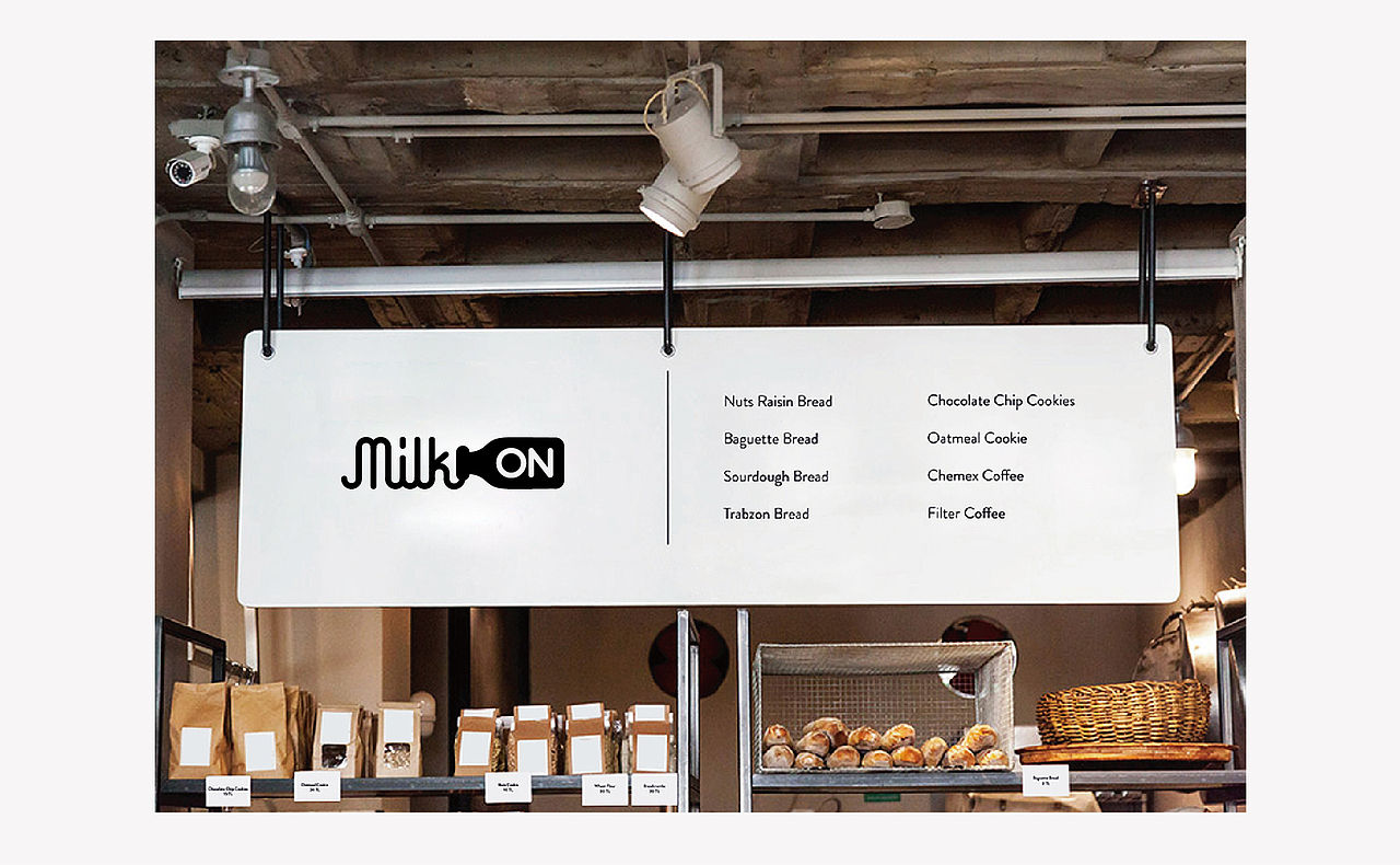 BRANDWORKS | MILKON 澳牛鲜奶吧（概念设计）
