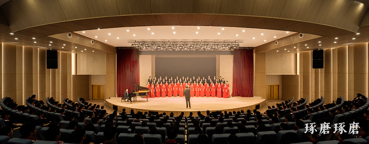 功能与美学平衡，琢磨琢磨首个音乐厅空间项目投入使用（图ZMjYyNzgwMzc2） - 其他空间 - 站酷设计师琢磨琢磨ZOMOZOMO原创素材 - 站酷ZCOOL