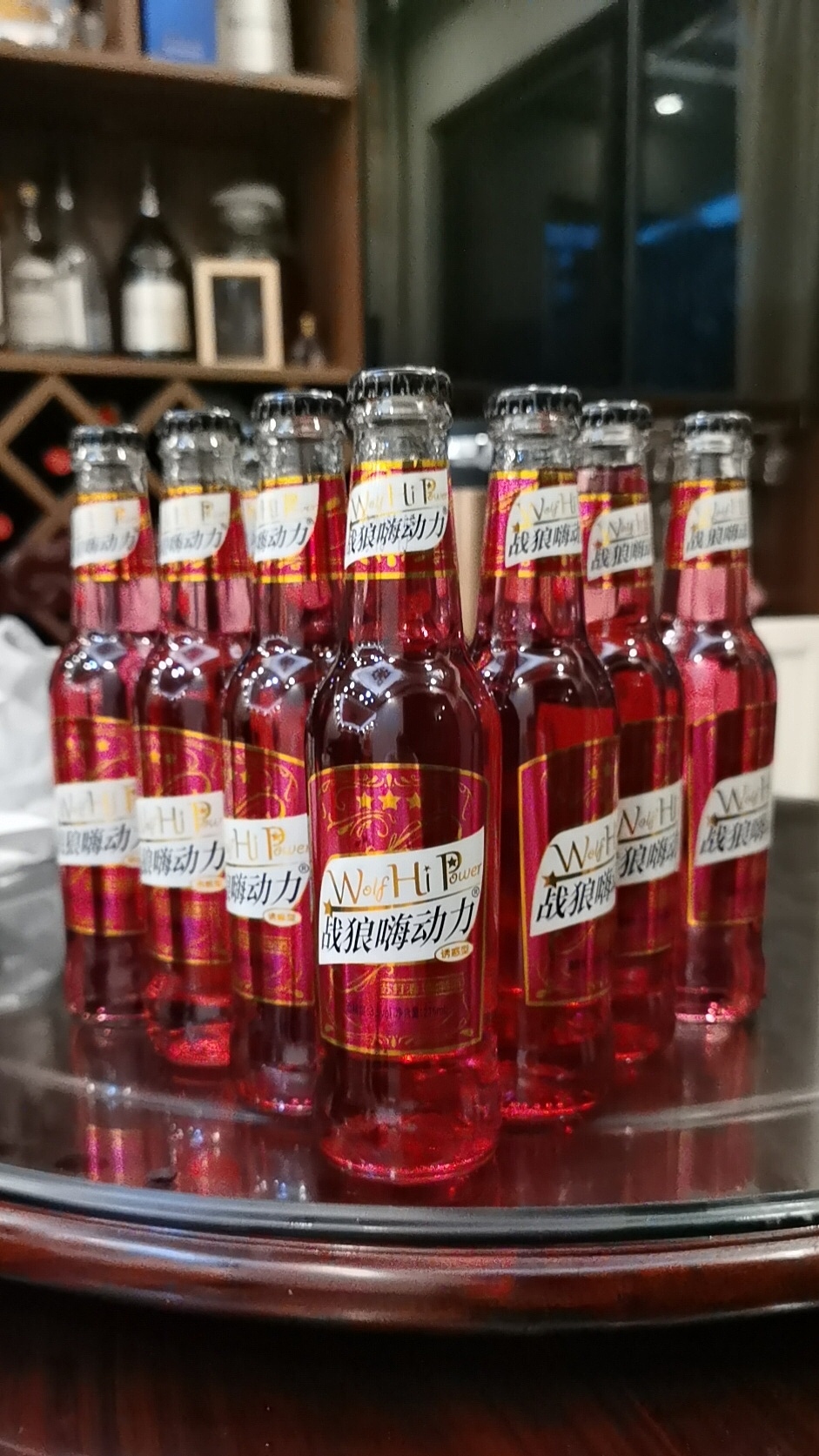 战狼嗨动力苏打酒诱惑型