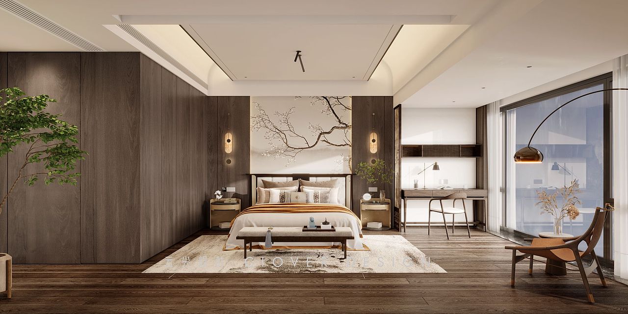 金湖听雨 新中式