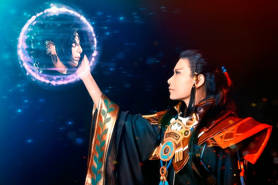 COSPLAY 古剑奇谭2 沈谢