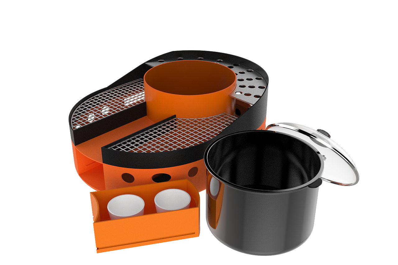 ENJOY-沙滩烧烤蒸煮组合（图ZMTI2MzU1MjE2） - 生活用品 - 站酷设计师一颗坚硬的核桃原创素材 - 站酷ZCOOL