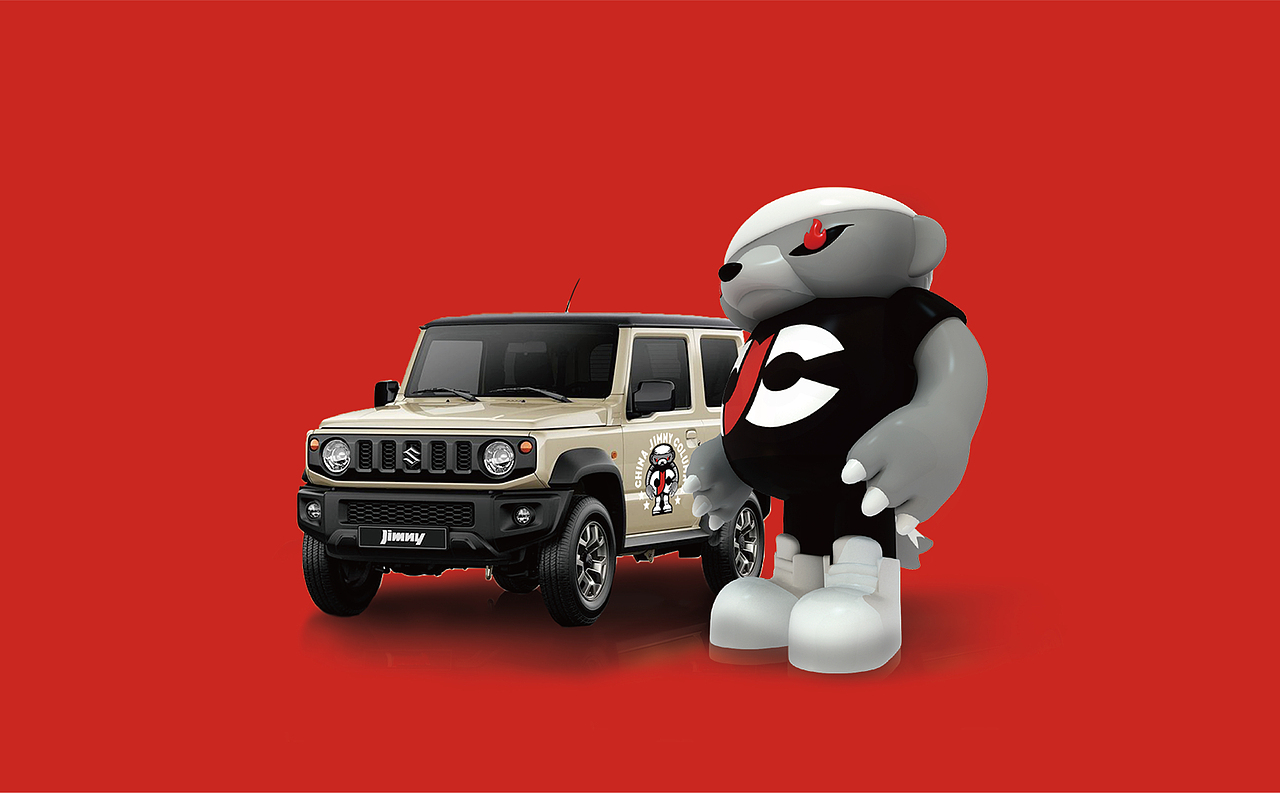 G5M6 | 吉姆尼车队俱乐部IP:小而野,非它莫属