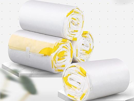 自动收口垃圾袋产品详情页设计