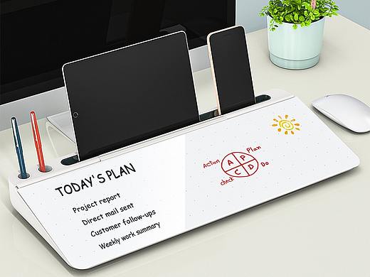 【详情页】收纳盒&桌面玻璃白板