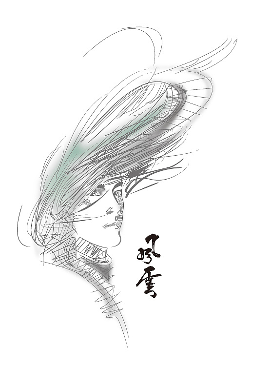 三年前的涂鸦,风云公映了很想给大家看看