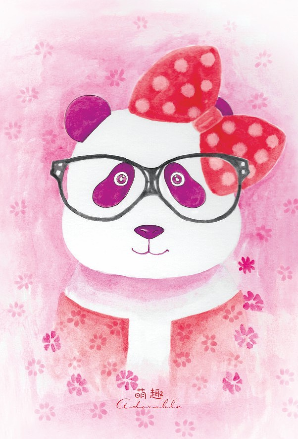 画一千只大熊猫的梦想(图ZNTcyMzUyNDg=) - 商业插画 - 站酷设计师钟小林原创素材 - 站酷ZCOOL