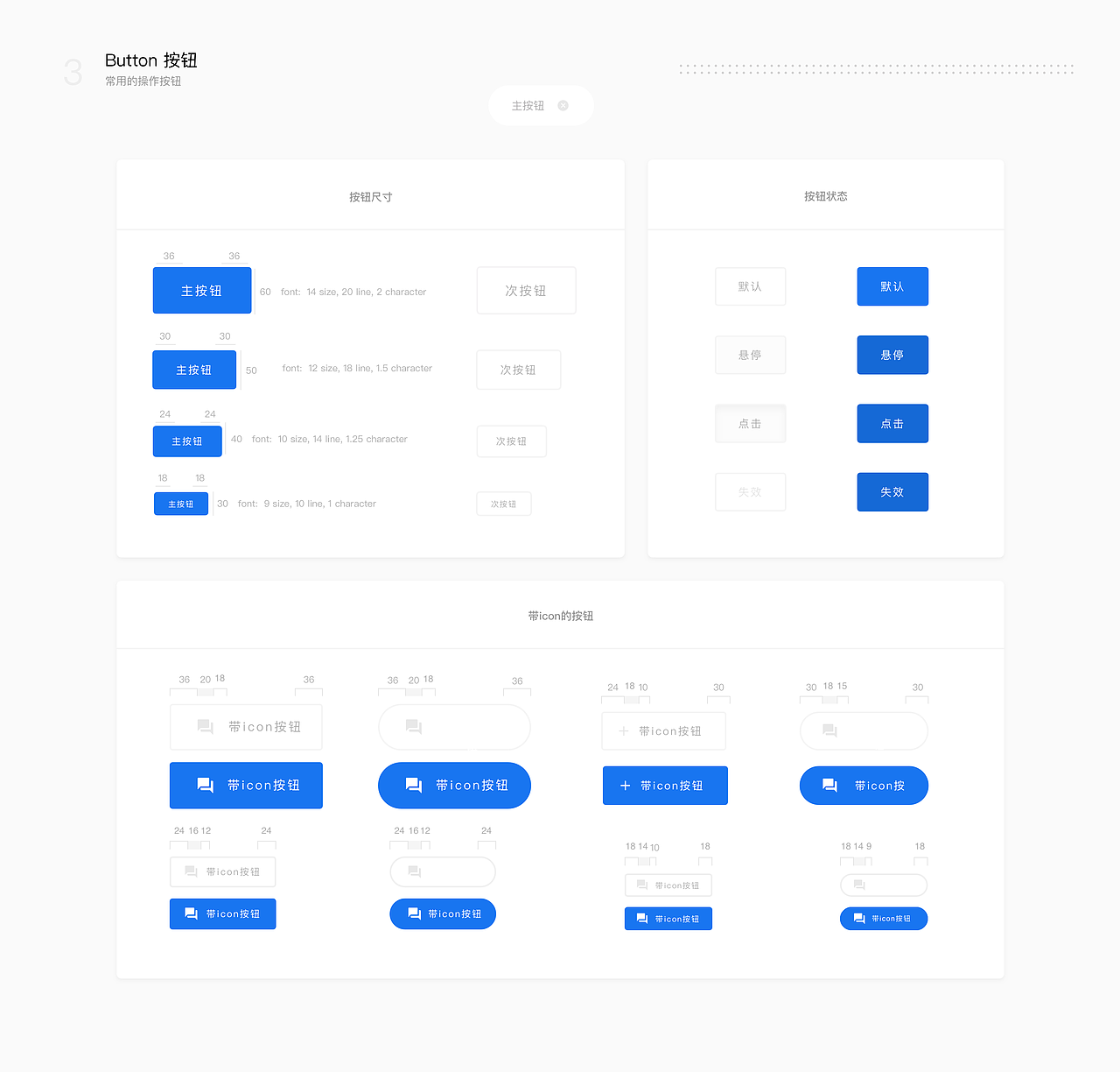 后台系统界面控件设计