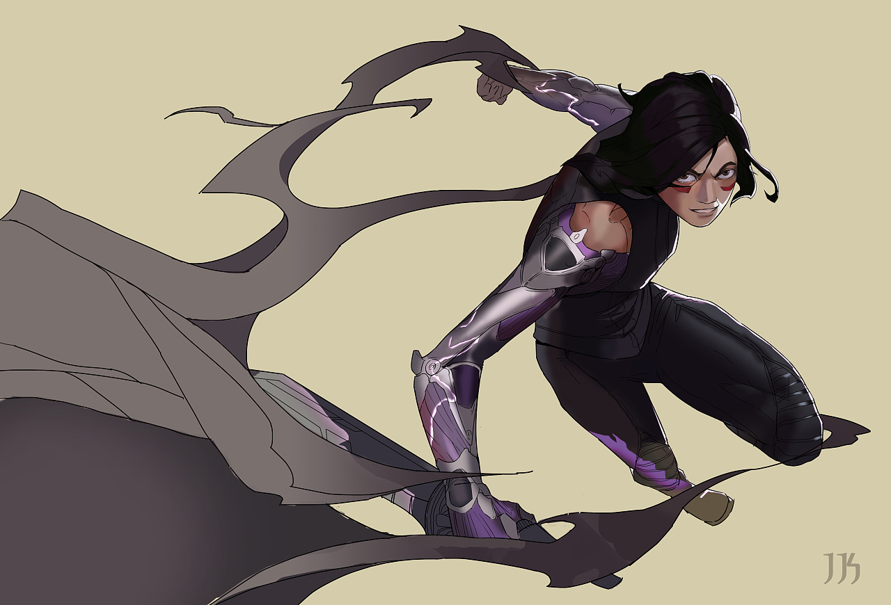 摸鱼打卡阿丽塔草薙素子