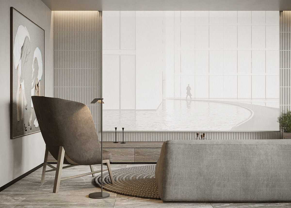 Elena Sedova |米色与绿色的灵感碰撞 20211106