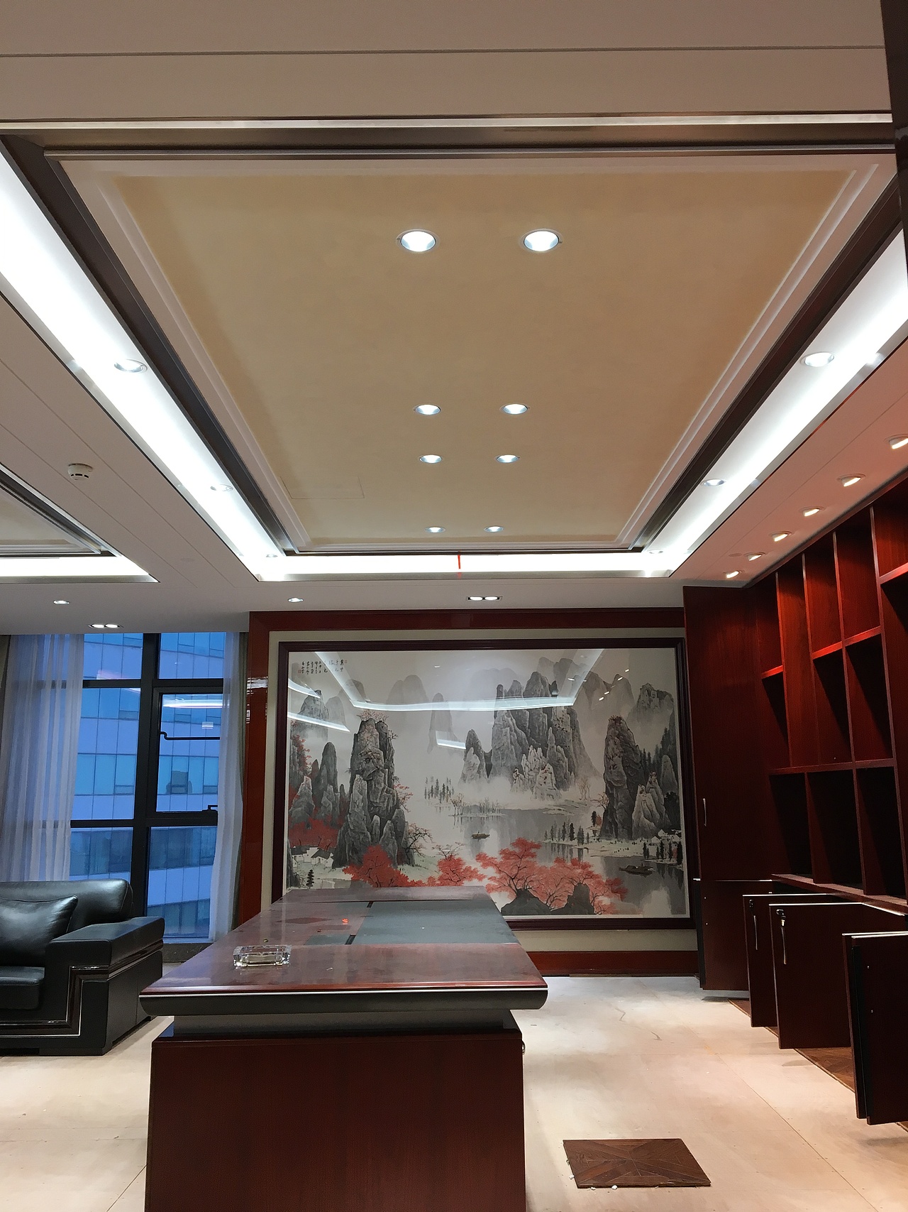 文广大厦办公室 设计方案 基本竣工状态（图ZMTE2MjIxNjEy） - 家装设计 - 站酷设计师飞行线设计阿蒙原创素材 - 站酷ZCOOL