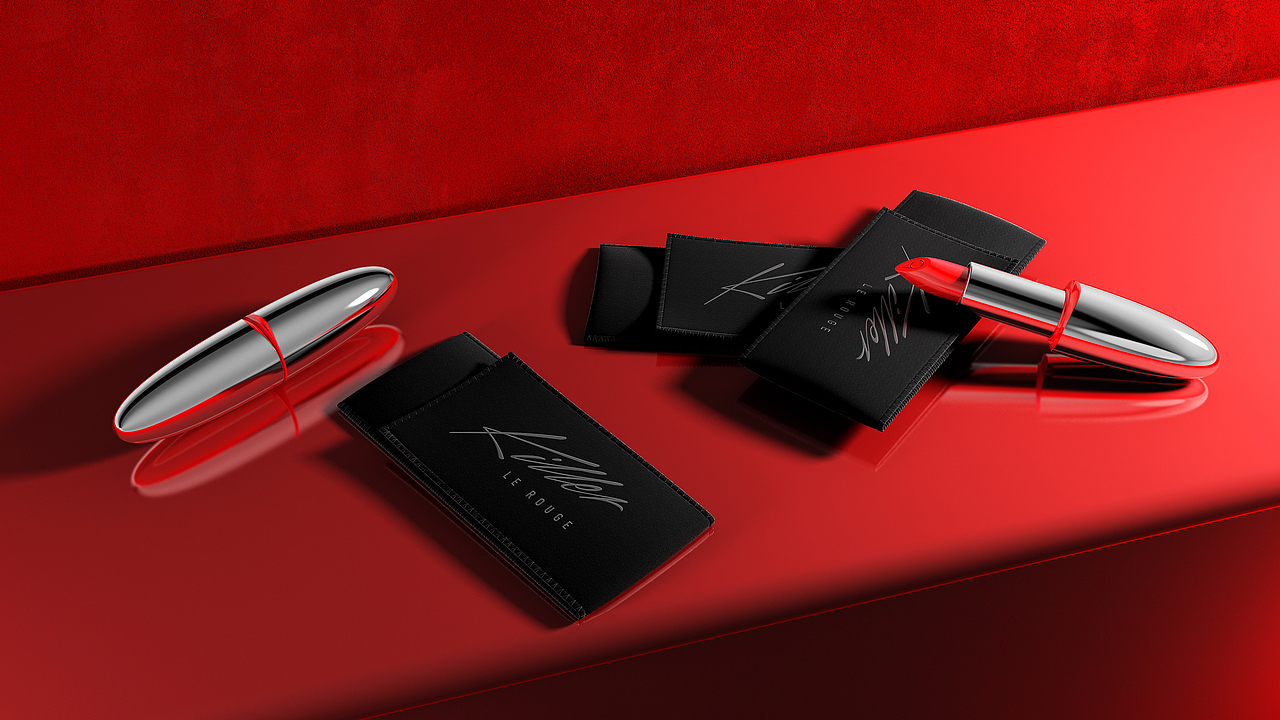 KILLER LE ROUGE 1（图ZMTUzMzA3NTg0） - 其他三维 - 站酷设计师Yson原创素材 - 站酷ZCOOL
