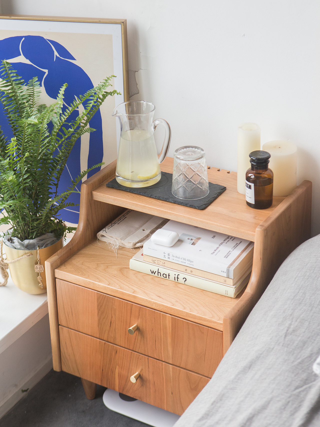 多比床头柜（图ZMTg2NTM0MzY0） - 生活用品 - 站酷设计师熊猫呼叫小短腿原创素材 - 站酷ZCOOL