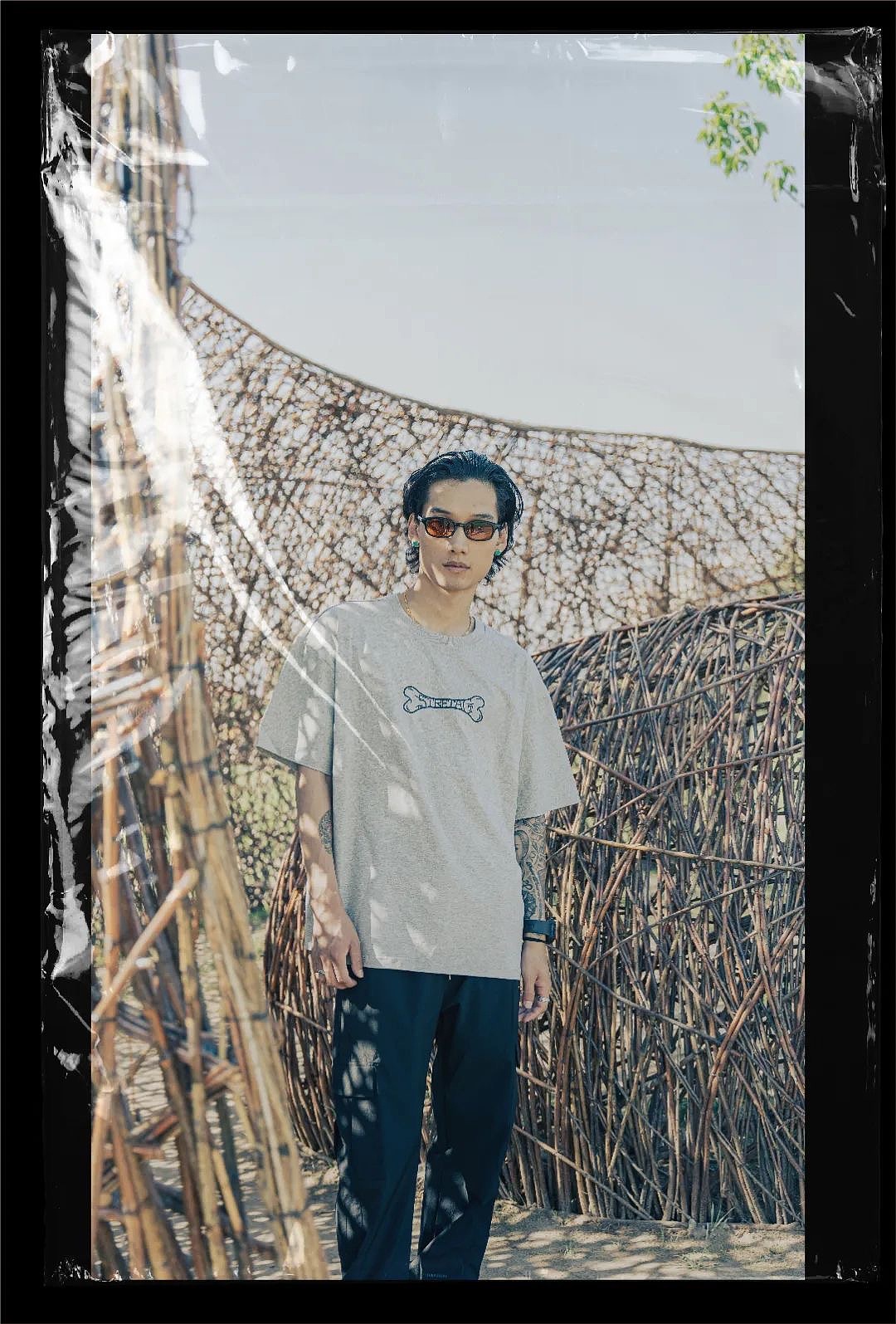 恶犬短袖（图ZMzEwNzE2MDg0） - 休闲/流行服饰 - 站酷设计师STRETAG思锐泰格原创素材 - 站酷ZCOOL