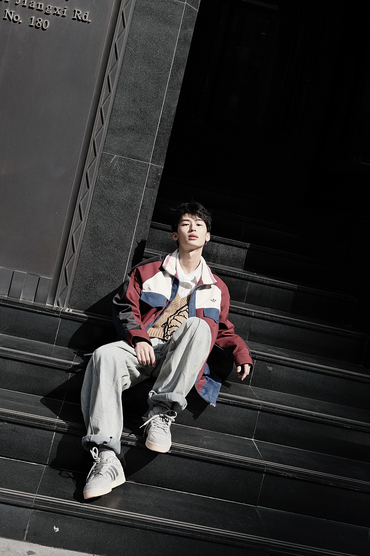 #adidasOriginals（图ZMzQyNTM2MjUy） - 人像摄影 - 站酷设计师蓝口贝原创素材 - 站酷ZCOOL