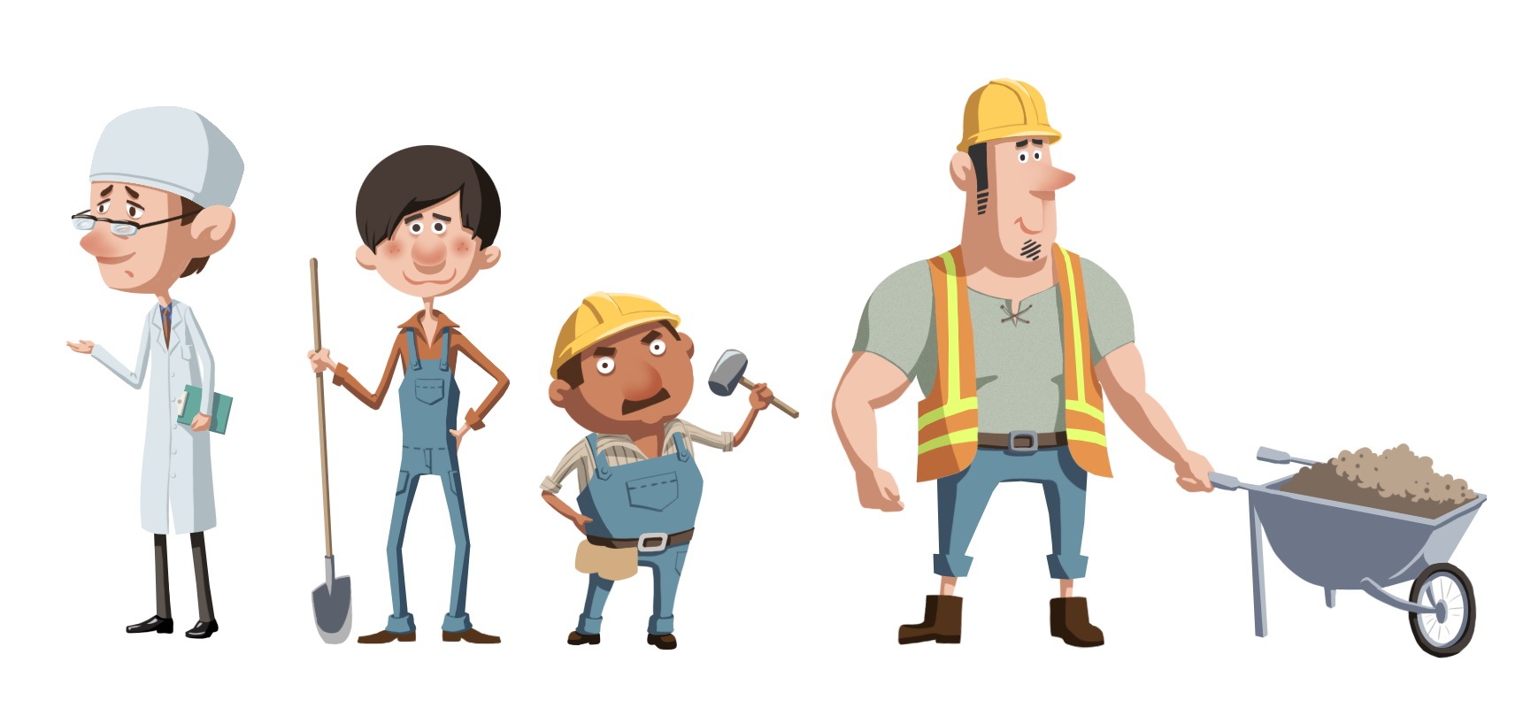 动画短片《华尔兹》角色场景设定