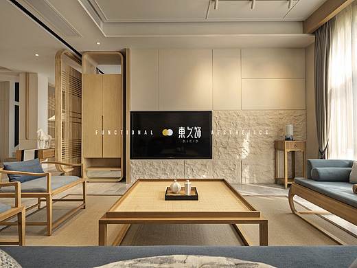 山乙建设丨新中式别墅实景 