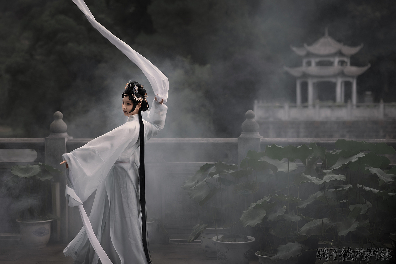 莲花朵朵开（图ZMjU5NTE1NzYw） - 人像摄影 - 站酷设计师骑不快的阿林原创素材 - 站酷ZCOOL