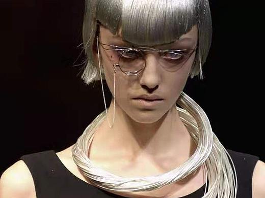 立體構(gòu)成之《線的構(gòu)成》作業(yè)（個(gè)人主頁(yè)-ZNTQ0NDk2MDA=） - 配飾 - 站酷設(shè)計(jì)師學(xué)習(xí)喵原創(chuàng)素材 - 站酷ZCOOL