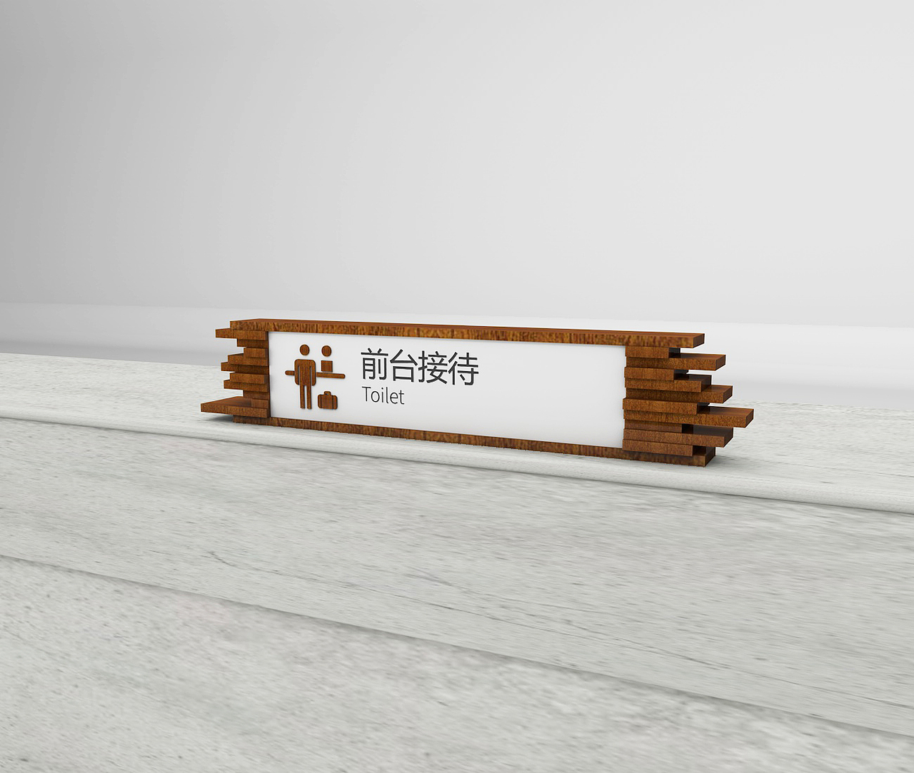 某科技公司导视系统设计方案（图ZMTI1OTI1NjA0） - 商业空间设计 - 站酷设计师蓝色的榴莲原创素材 - 站酷ZCOOL