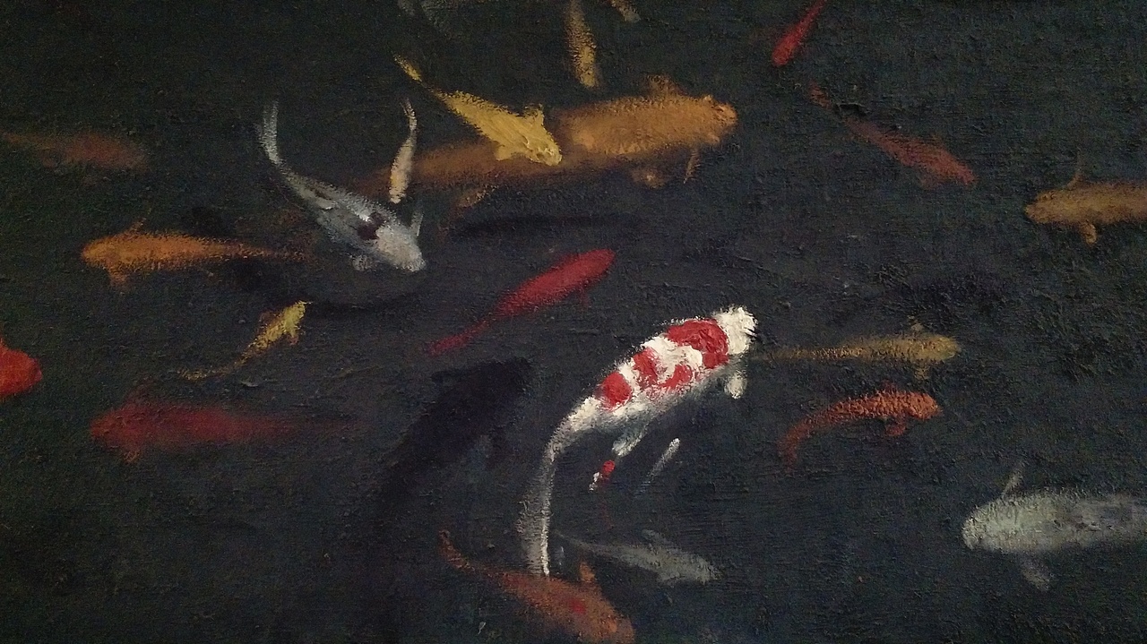 大师壁画作品——高端手绘墙画墙面装饰