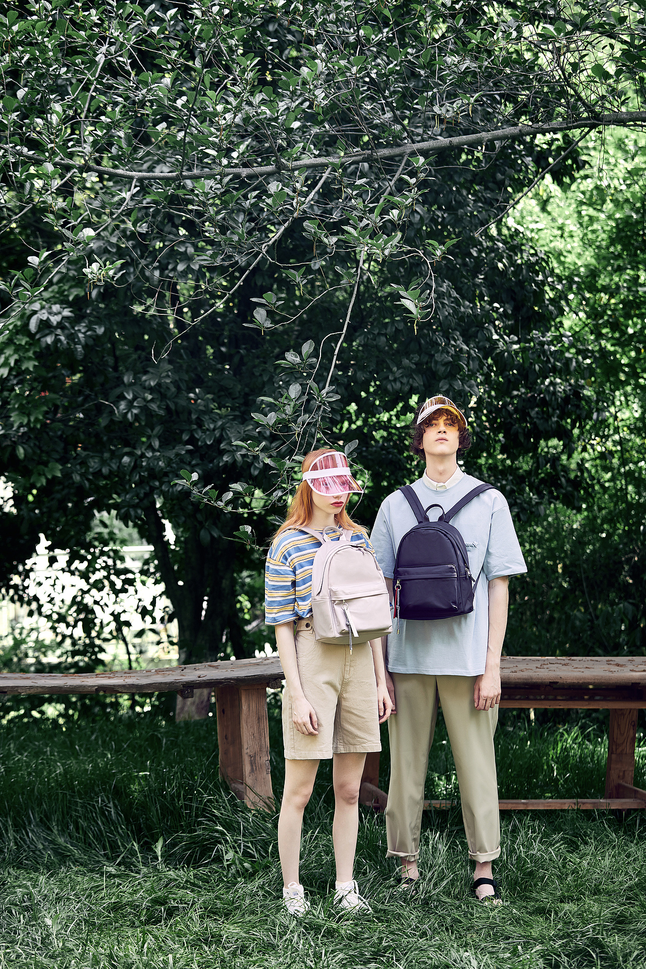 森马电商旗下品牌森马箱包2019夏季形象